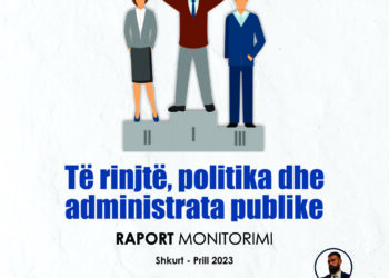 RAPORTI I GJASHTË MONITORIMI – RINIA